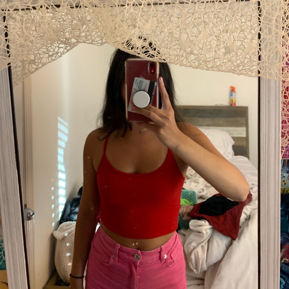 Brandy Melville red top